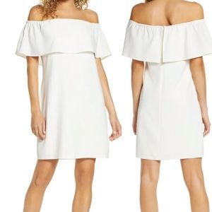 Brand new Charles Henry Off the Shoulder Dress